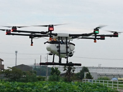 ドローン事業写真